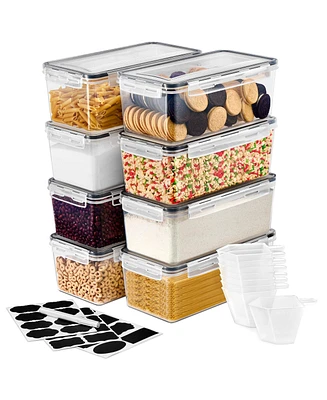 Sorbus Pack (108oz/13.5cups) Airtight Food Storage Containers with Lids