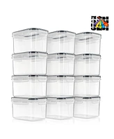 Sorbus Pack (0.8L/27.05 Oz) Airtight Food Storage Containers with Locking Lids