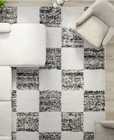 Orian Rugs Lana Retro Check Rug Collection