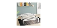 Slickblue Durable Heavy Duty Metal Platform Bed Frame with Sturdy Construction