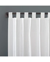 Archaeo Linen Cotton Blend Tab Top Curtain