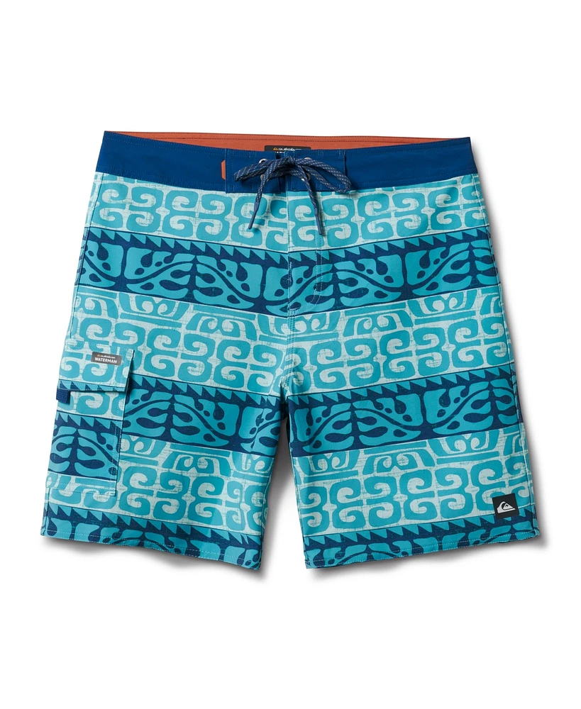 Quiksilver Waterman Men's Stacked 19 Boardshort