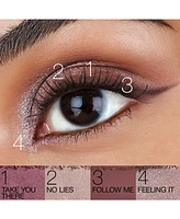Nars Afterglow Tempting Eyeshadow Palette