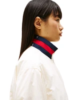 Tommy Jeans Women's Essential Stand-Collar Jacket