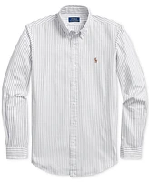 Polo Ralph Lauren Men's Classic Fit Striped Stretch Oxford Shirt