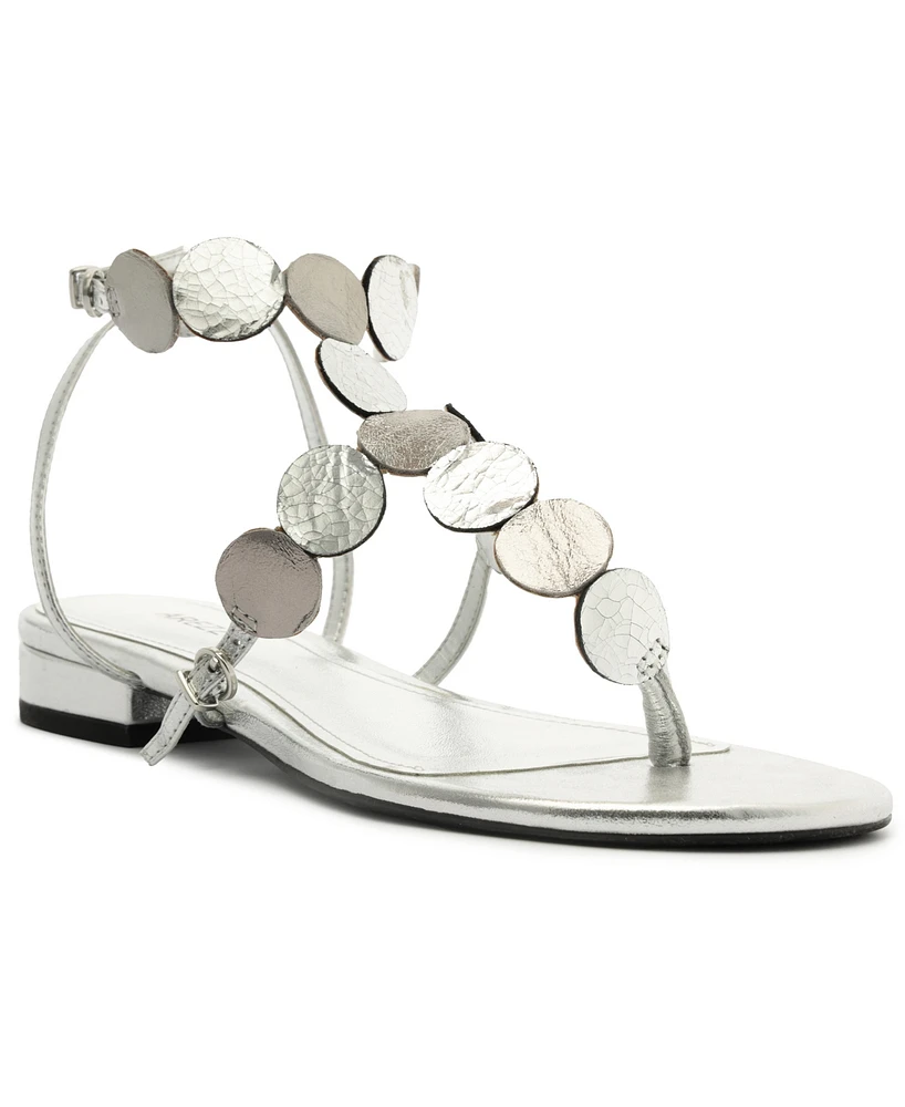 Arezzo Women's Holly Low Block Sandals