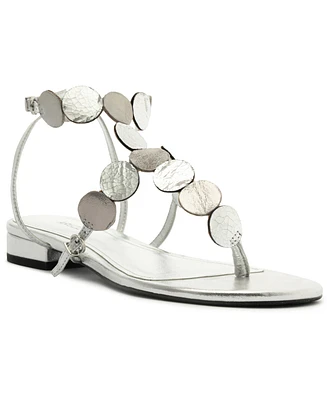 Arezzo Women's Holly Low Block Sandals