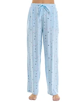 Roudelain Women's Printed Drawstring Pajama Pants