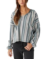 O'Neill Juniors' Rosarito French Terry Hooded Sweatshirt