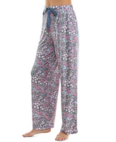 Roudelain Women's Printed Drawstring Pajama Pants