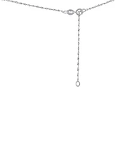 Amethyst Pear Solitaire 18" Pendant Necklace (2-1/2 ct. t.w.) 14k White Gold, 16" + 2" extender (Also Blue Topaz, Citrine, & Garnet)