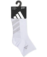 adidas Women's 3-Pk. All Day Training Quarter Socks