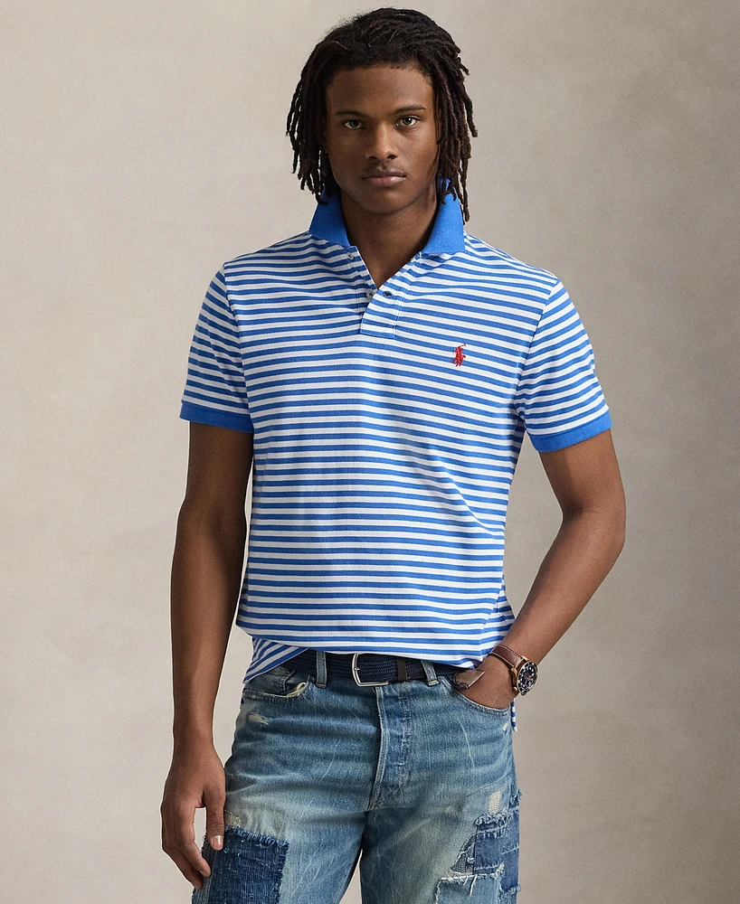 Polo Ralph Lauren Men's Classic-Fit Striped Mesh Shirt