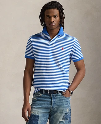 Polo Ralph Lauren Men's Classic-Fit Striped Mesh Shirt