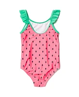 CoComelon Toddler Girls Tomtom Yoyo Jj One Piece Bathing Suit