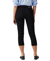 Levi's 311 Shaping Skinny Mid Rise Capri Jeans