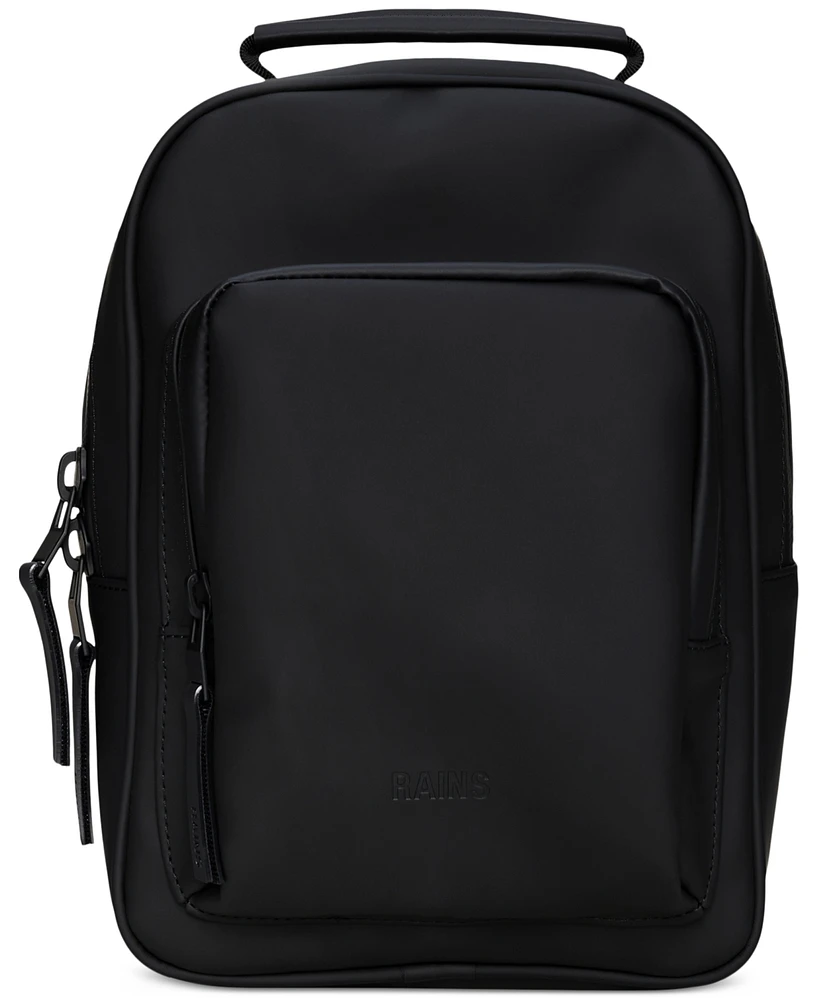 Rains Men's All-Black Daypack Bag