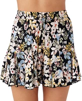 O'Neill Juniors' Bennie Camden Floral Print Shorts