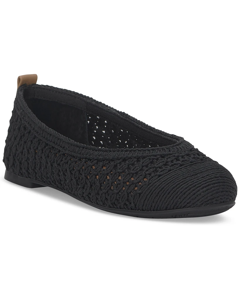 Lucky Brand Women's Emmielu Woven Ballet Flats