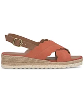 Lucky Brand Women's Tonita Crossband Espadrille Wedge Sandals