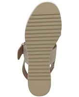 Lucky Brand Women's Turoma Double Band Flatform Sandals