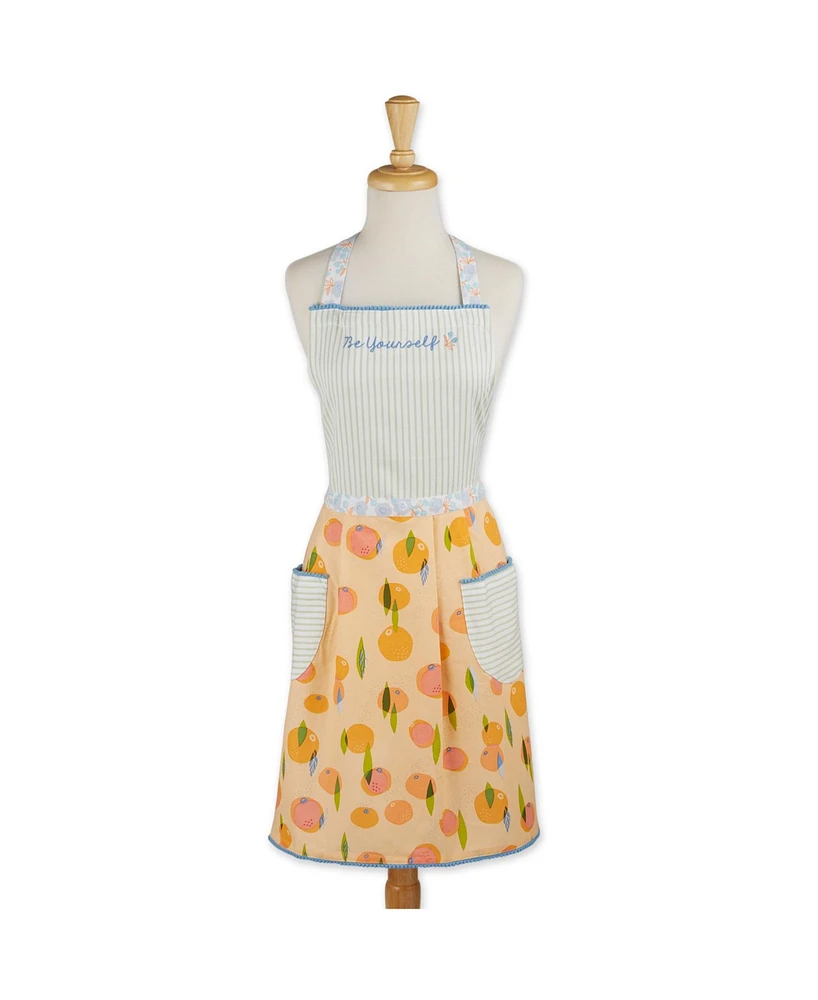 Design Imports Zest Printed Apron