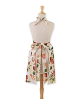 Design Imports Orchard Botanical Printed Apron