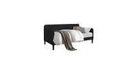 Slickblue Velvet Upholstered Daybed with Contemporary Modern Design