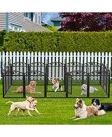 Bingopaw Pet Indoor Playpen Crate with Waterproof Heavy Duty Puppy Outdoor Exercise Play Pen
