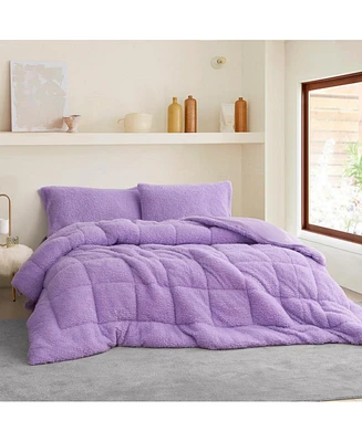 Cotton Candy - Coma Inducer Oversized Comforter - Grape Purple