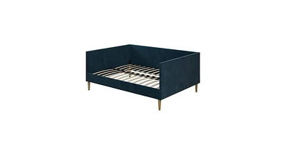 Slickblue Modern Upholstered Daybed - Versatile Sofa Bed for Living Room or Guest Room