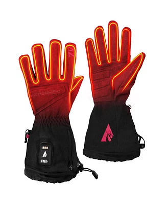 ActionHeat Men's 7V Rugged Leather Heated Work Gloves - Unisex