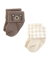 Touched by Nature Baby Boys Organic Cotton Socks