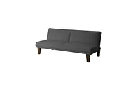 Slickblue Modern Adjustable Futon Sleeper Sofa - Convertible Couch for Small Spaces