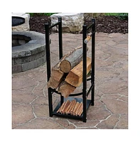 Slickblue Firewood Log Rack for Indoor and Outdoor Storage