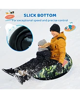 Wham-o Super Snow Sledding Tube, 46" Oversize Deluxe