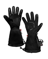 ActionHeat Men's Aa Battery Heated Featherweight Glove Black