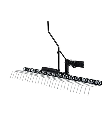 vidaXL Scarifier for Ride-on Mower 42.9"