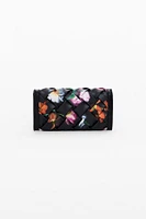 Desigual Women's Large braided floral wallet