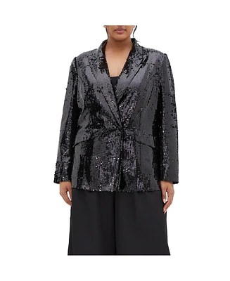 City Chic Plus Equinox Jacket