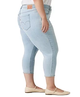 Levi's Plus 311 Shaping Skinny Mid-Rise Capri Jeans