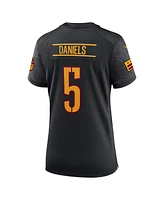 Nike Women's Jayden Daniels Black Washington Commanders Alternate Game Player Jersey