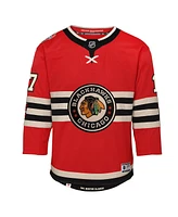 Outerstuff Big Boys and Girls Nick Foligno Red Chicago Blackhawks 2025 Nhl Winter Classic Premier Player Jersey