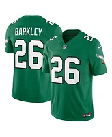 Nike Men's Saquon Barkley Kelly Green Philadelphia Eagles Alternate Vapor F.u.s.e. Limited Jersey