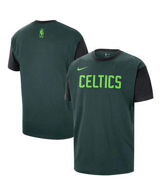 Nike Men's Green Boston Celtics 2024/25 City Edition Courtside Color Block T-Shirt