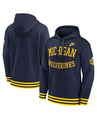 Nike Men's Navy Michigan Wolverines Legacy Retro Pullover Hoodie