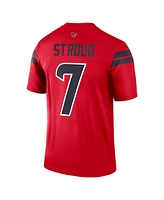 Nike Men's C.j. Stroud Red Houston Texans Alternate Legend Player Performance Top