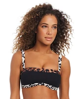 Bar Iii Women's My Skin Bandeau Bikini Top, Exclusively at Macy's