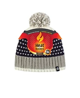 Heat Holders Arles Patterned Pom-Pom Hat