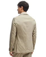 Boss by Hugo Men's Slim-Fit Single-Breasted Jacket